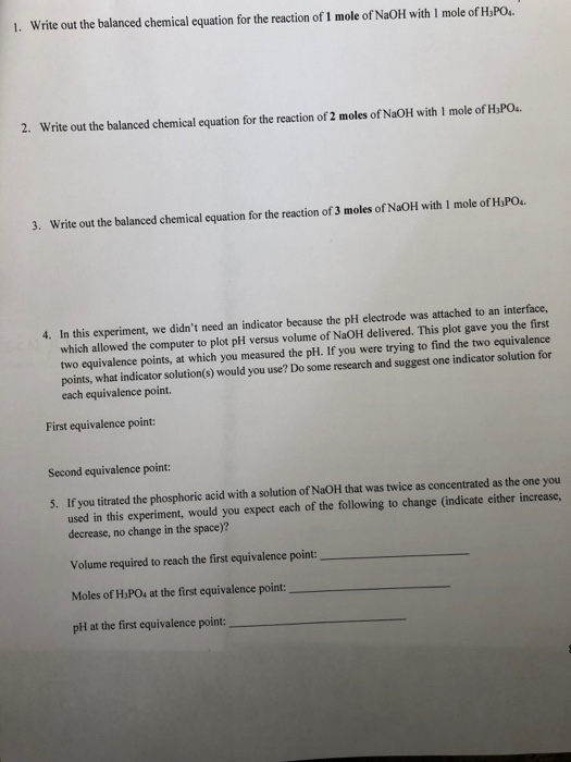 Solved Concentration of NaOH titrant (M) Values 0.1157 | Chegg.com