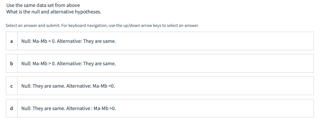 Use the same data set from above Do you want to use | Chegg.com