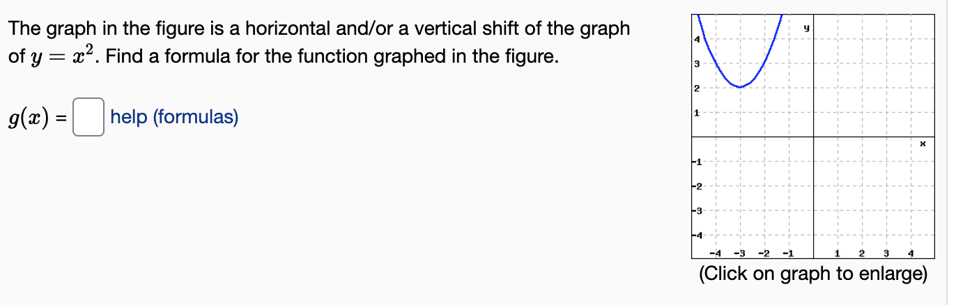 Solved The graph in the figure is a horizontal and/or a | Chegg.com