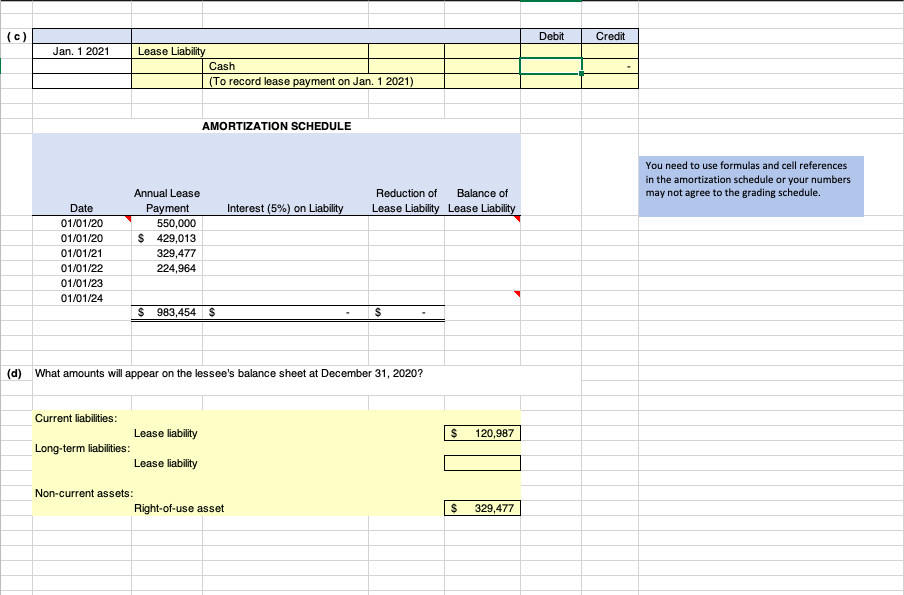 Solved Leases On January 1, 2020, Cage Company contracts to | Chegg.com