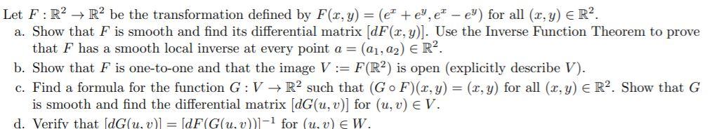 This is for a math analysis class. Please write | Chegg.com