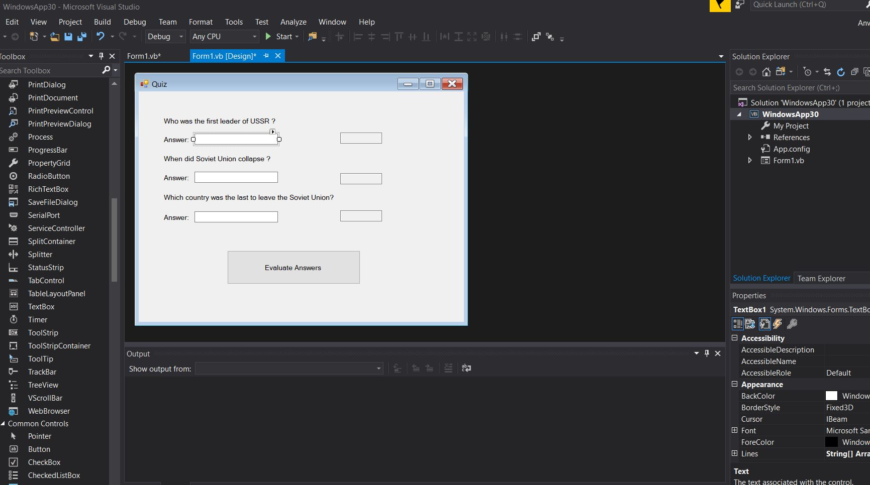 Solved Using Visual Basic Programing! Can you help write | Chegg.com