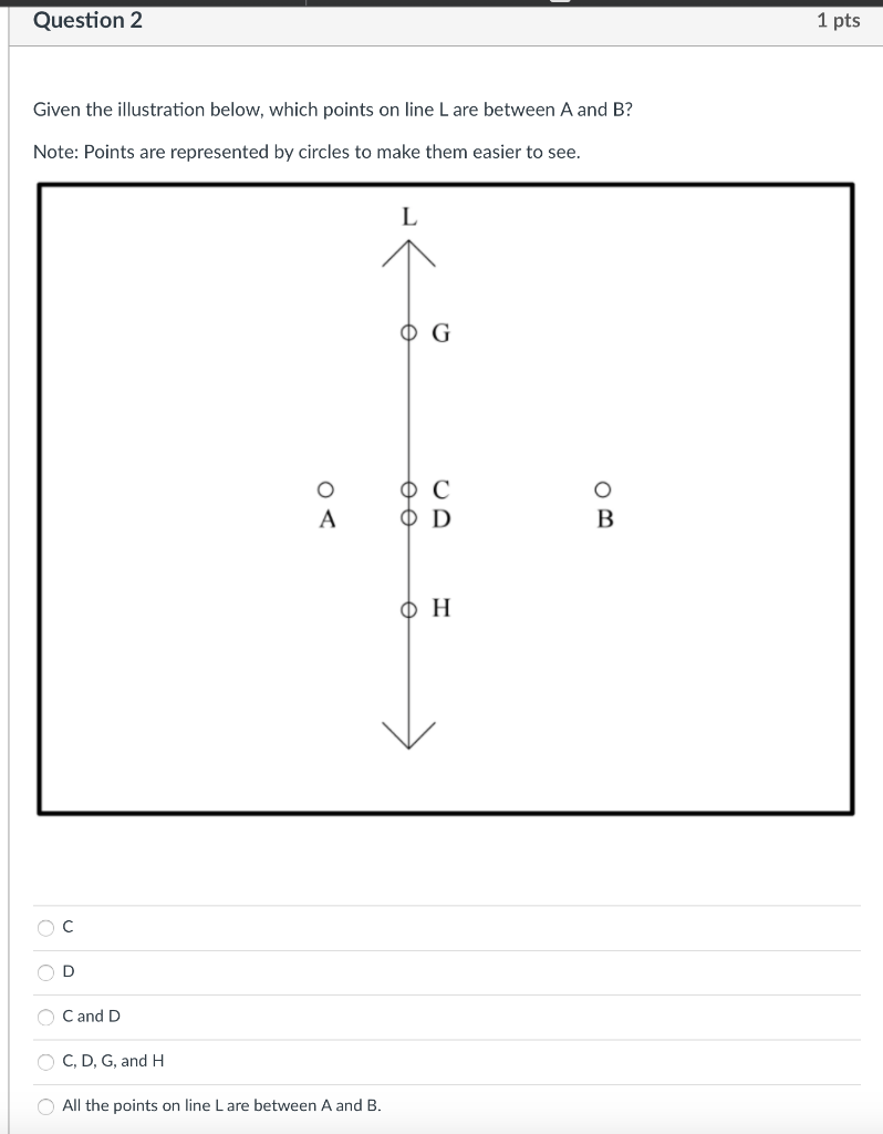 Solved Question 3 1 pts Given the illustration below, which | Chegg.com