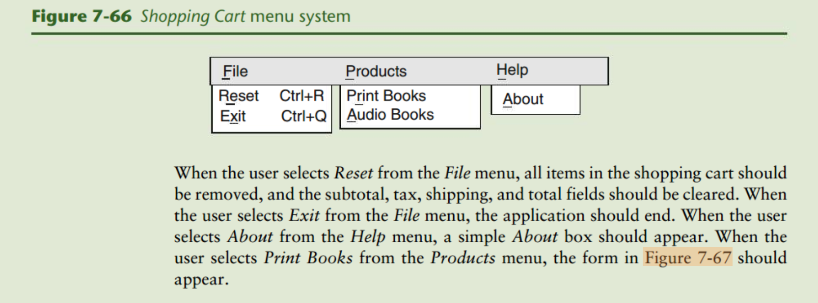 Solved 2. Shopping Cart System Design an application that