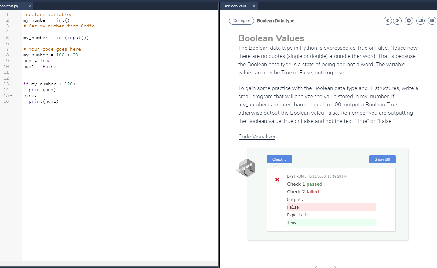 solved-boolean-values-the-boolean-data-type-in-python-is-chegg