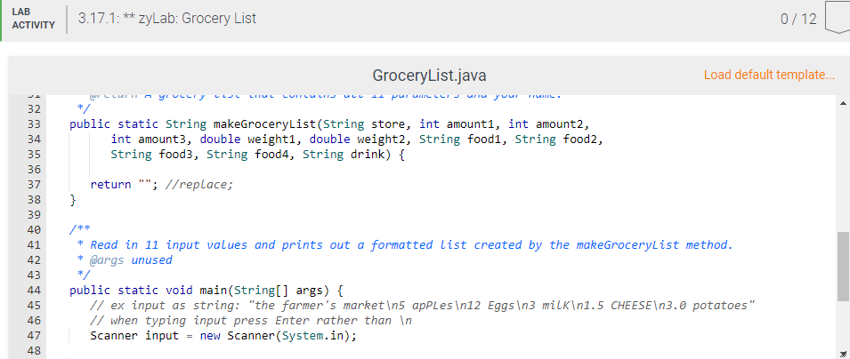 Solved This program takes input from the user and prints out | Chegg.com
