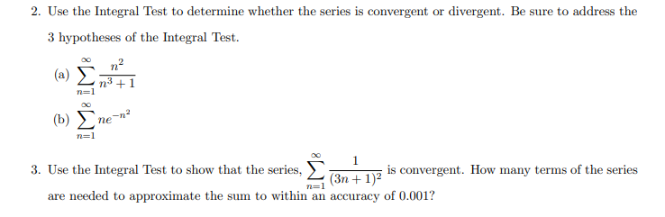 Solved Hello, could anyone show step by step how to solve #2 | Chegg.com