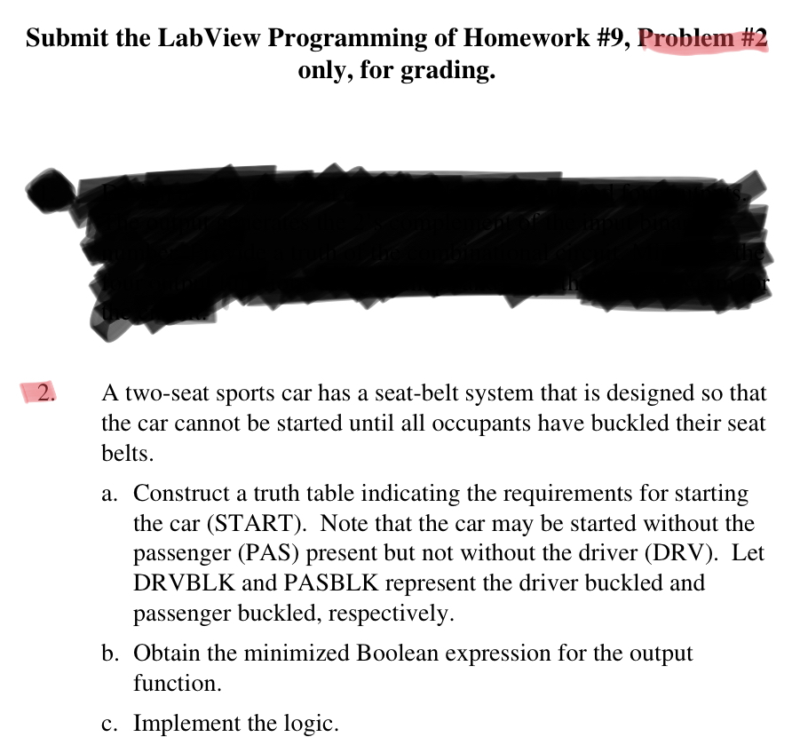 Solved Submit the LabView Programming of Homework \#9, | Chegg.com