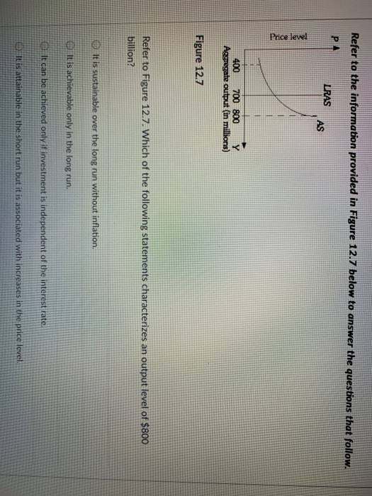 Solved Refer to the information provided in Figure 12.7 | Chegg.com