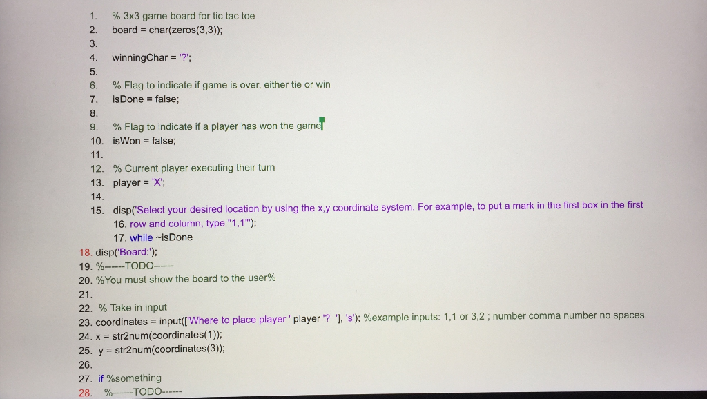 Solved Please make the appropriate changes to the code, such | Chegg.com