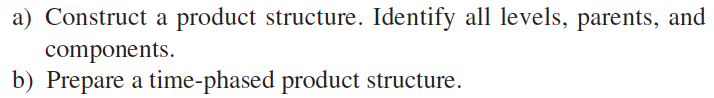Solved 14.5 Using the information in Problem 14.3, construct | Chegg.com