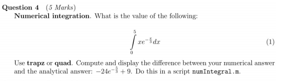 Solved I need proper a working Matlab code for this | Chegg.com