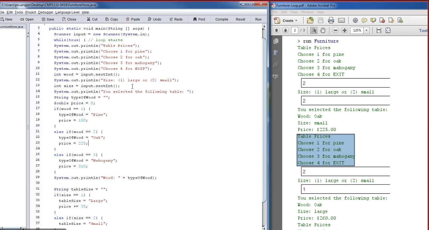 Solved I need to finish this for my cs class. I need all the | Chegg.com