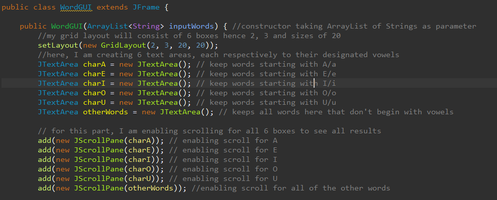 Solved Java Programming Language Here is a current snippet | Chegg.com