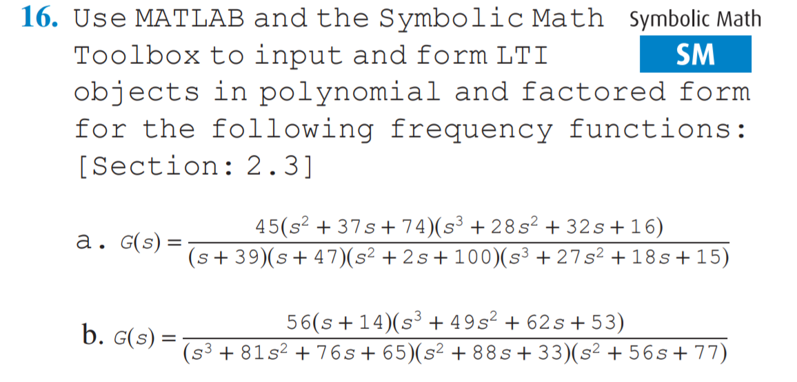 symbolic math toolbox 2016 matlab