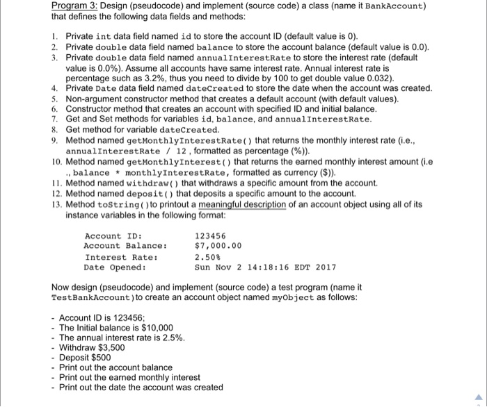 Solved in python please but i also need the pseudo code so i | Chegg.com