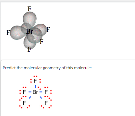 Solved Predict the molecular geometry of this | Chegg.com