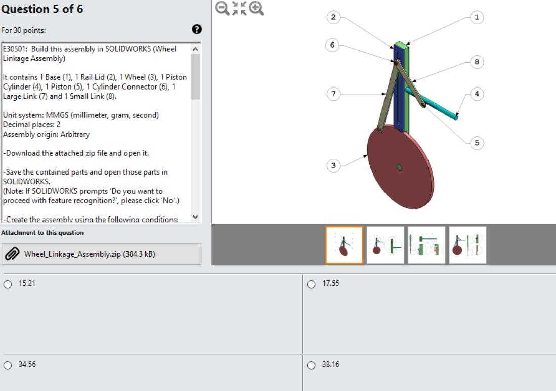 Solved Question 5 of 6 For 30 points: A E30501: Build this | Chegg.com