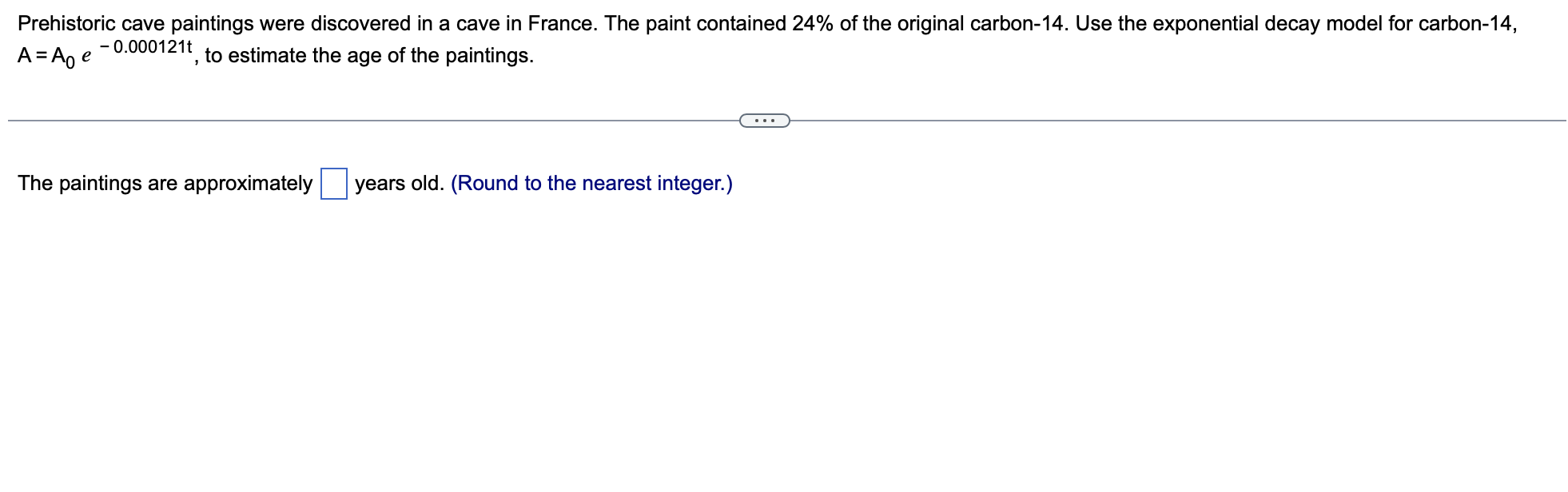 Solved Prehistoric Cave Paintings Were Discovered In A Cave Chegg Com   PhpgDylpy