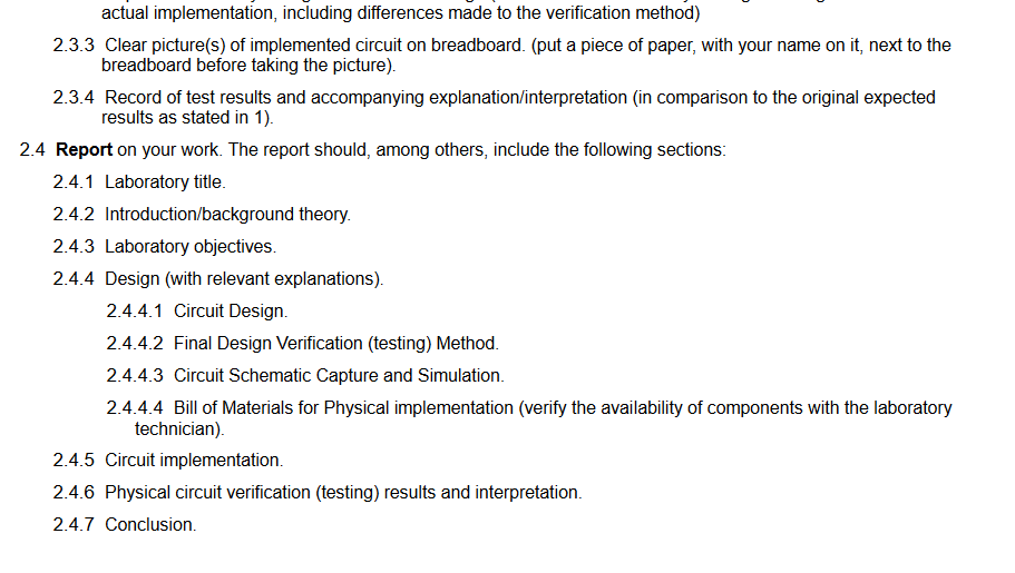 Solved 1 Objective The Objective Of This Laboratory Exercise | Chegg.com