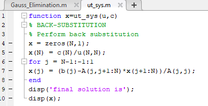 Solved Hi I Am Trying To Write A General Code For Nxn Ma Chegg Com