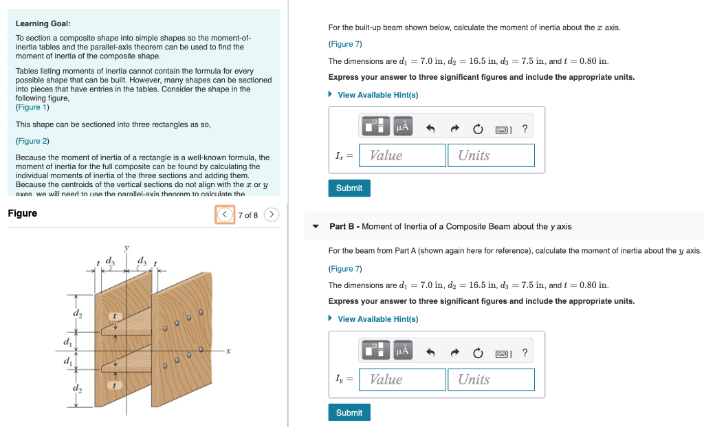 Solved A Calculate The Moment Of Inertia About The X Chegg Solved A Calculate The Moment Of Inertia About The X Chegg