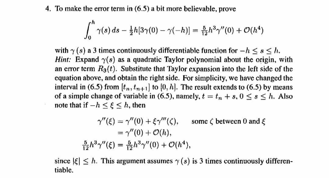 Solved 11. The Adams-Bashforth and Adams-Moulton methods are | Chegg.com