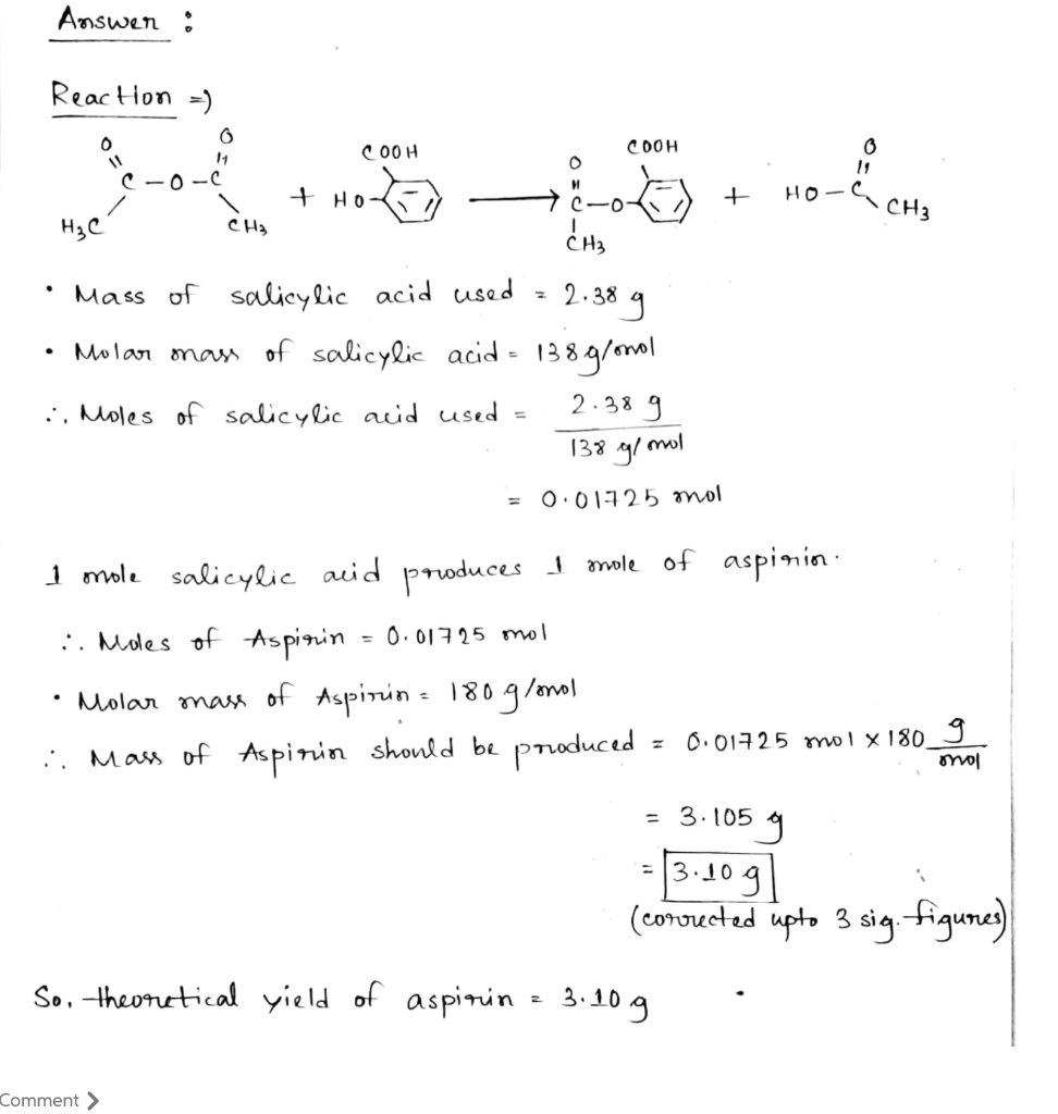 Solved Answer Reaction =) 0 COOH COOH 0 O 0C + HO с HO