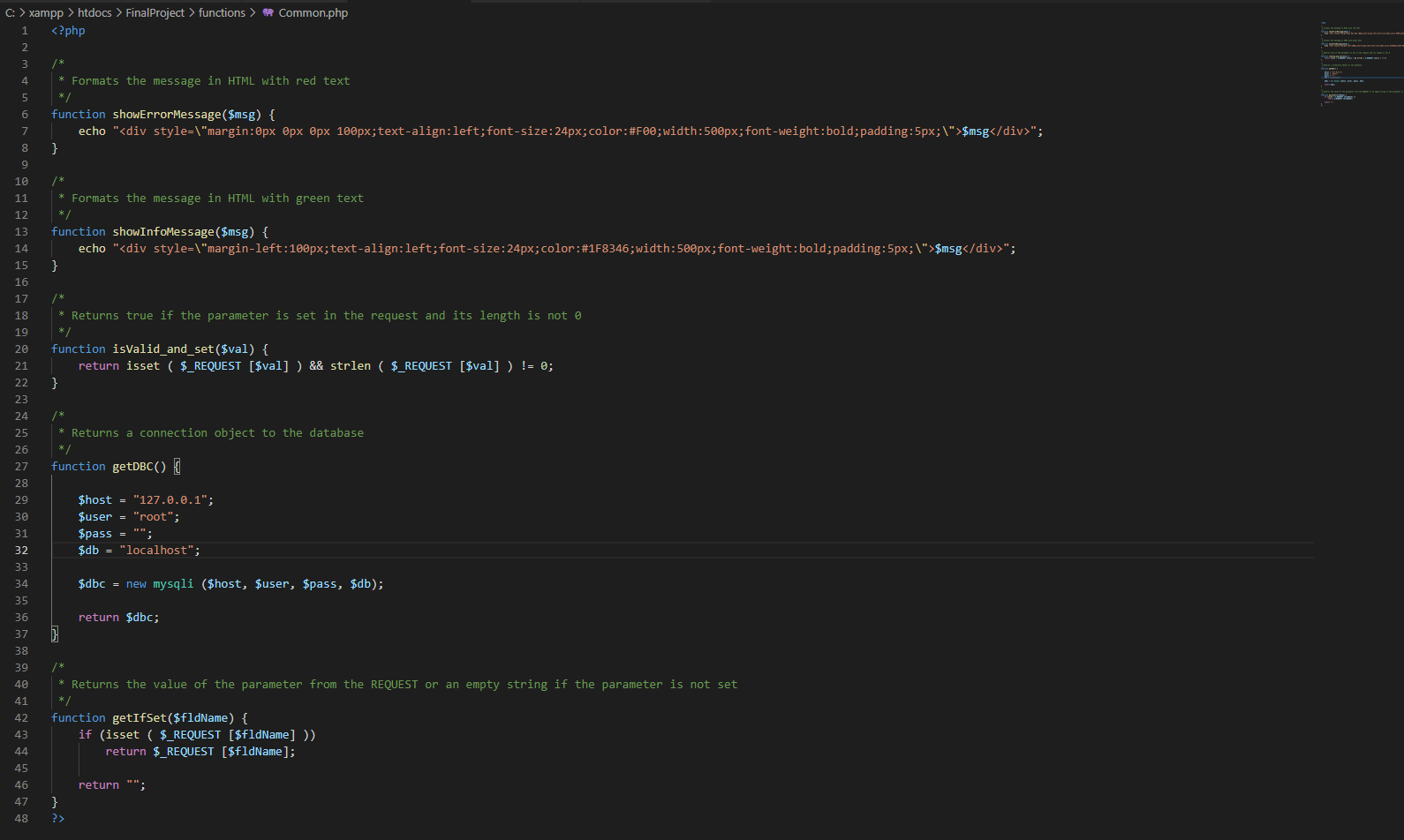 Solved MY SQL Database and PHP I need help with this error | Chegg.com