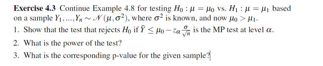 Solved From the book Statistical Theory - A | Chegg.com