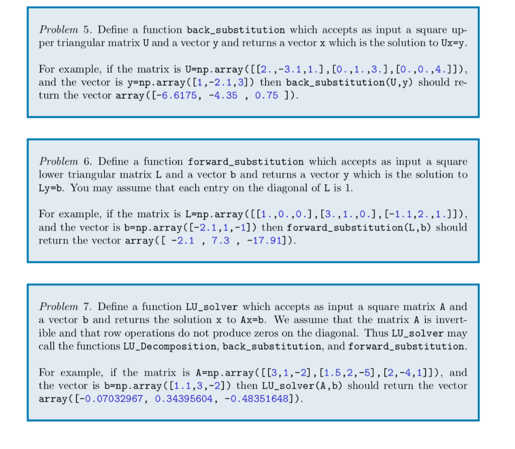 Solved PLEASE! NEED HELP WITH THESE PROBLEMS (4,5,6,7). I | Chegg.com