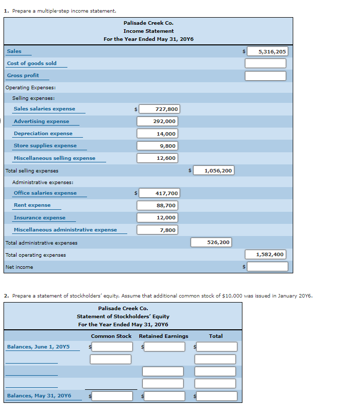 Solved Comprehensive Problem 2 Part 1 and Part 2 Palisade