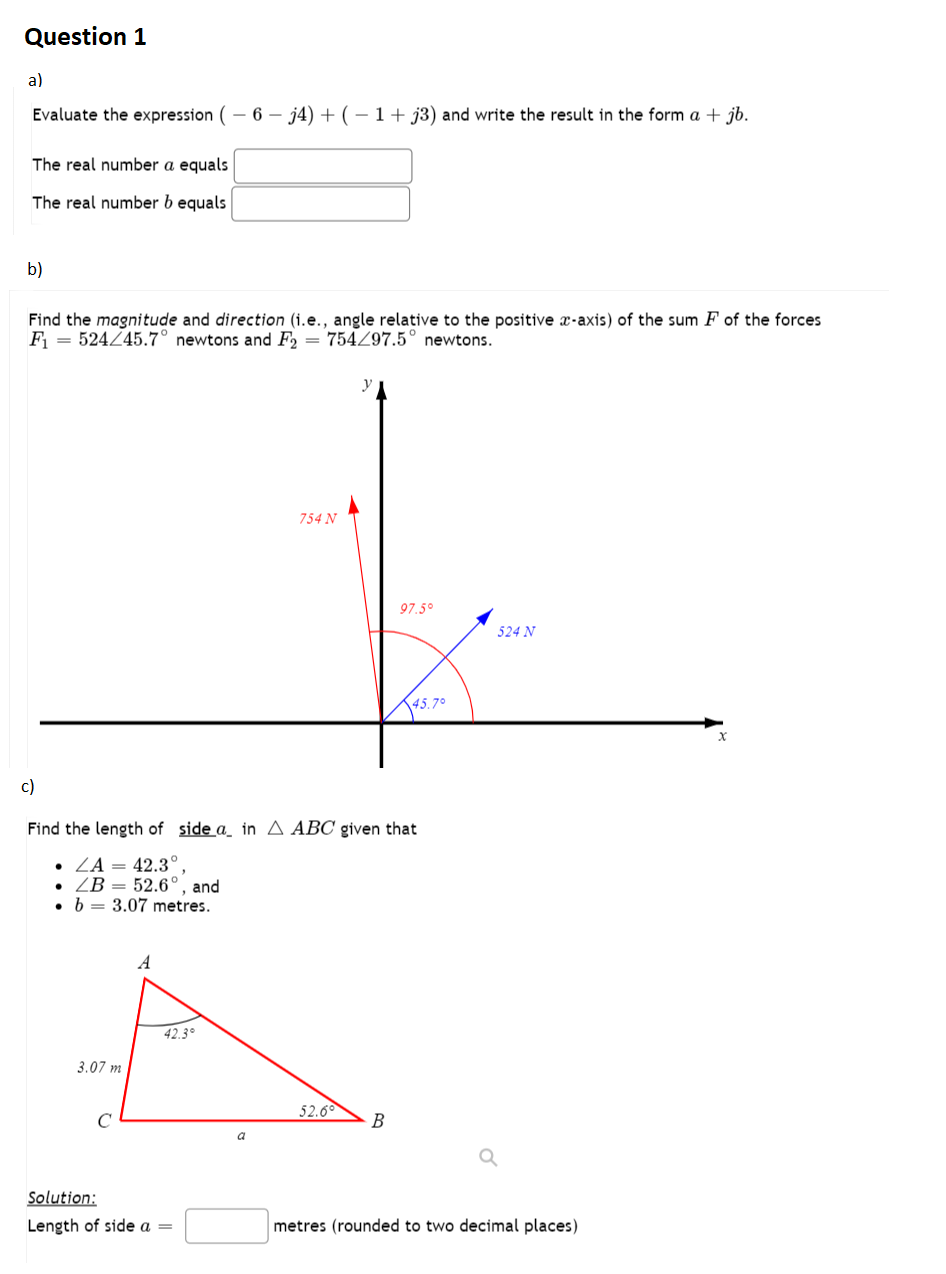 Solved Answer it completely please, its just one question | Chegg.com