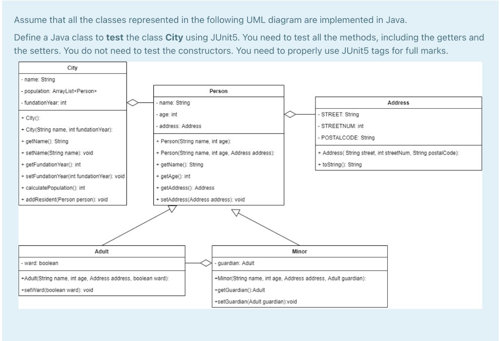 Solved Assume that all the classes represented in the | Chegg.com