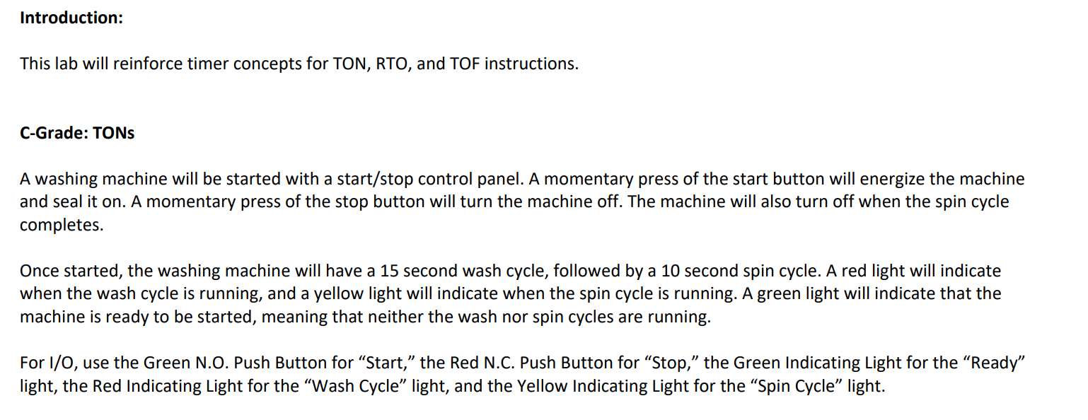 Introduction This lab will reinforce timer concepts