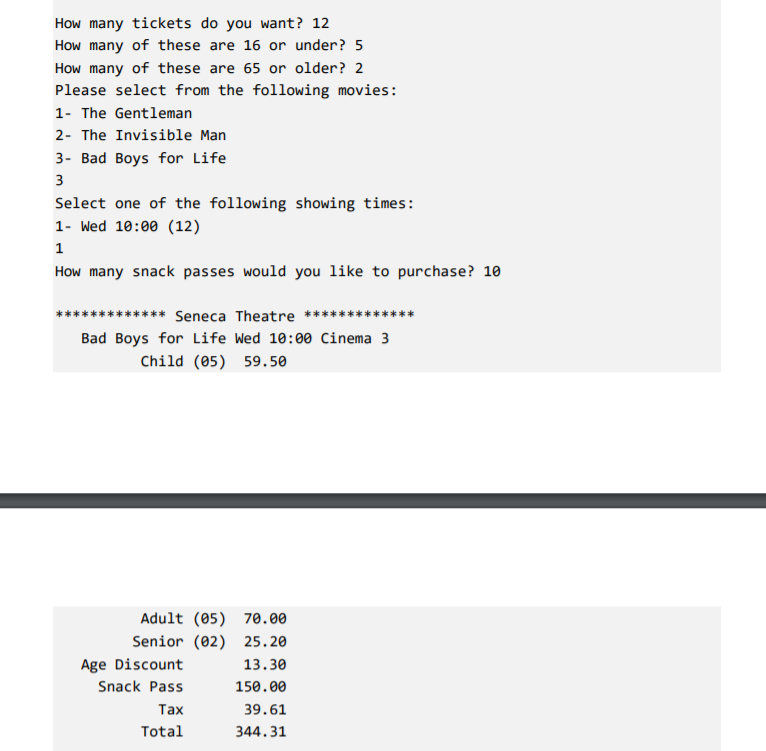 Solved Problem Description This extends Assignment 1 with | Chegg.com