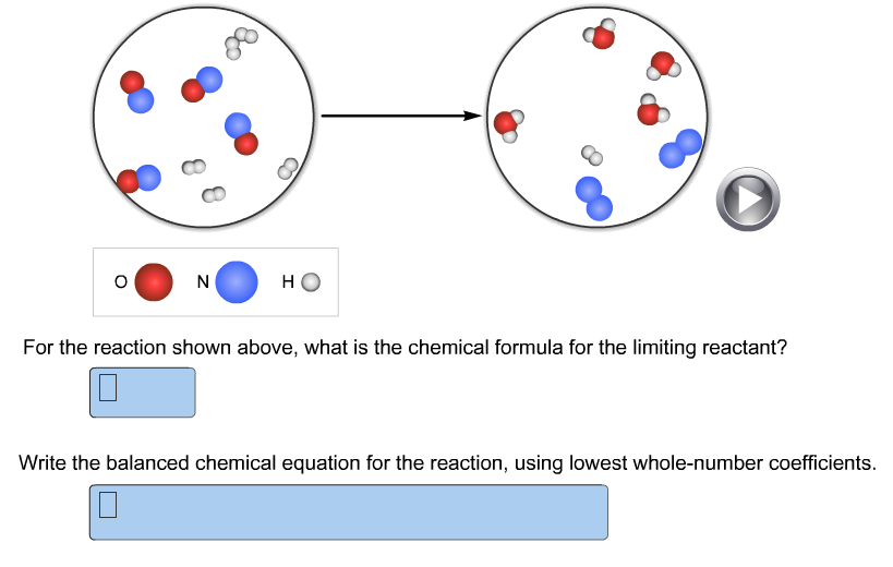 Solved 8o above, what s he chemical fomula for the limiting | Chegg.com