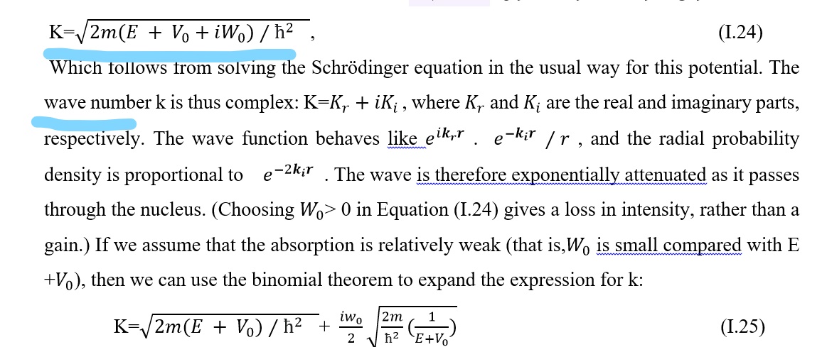 Solved What is the wave number and how can we get it in this | Chegg.com