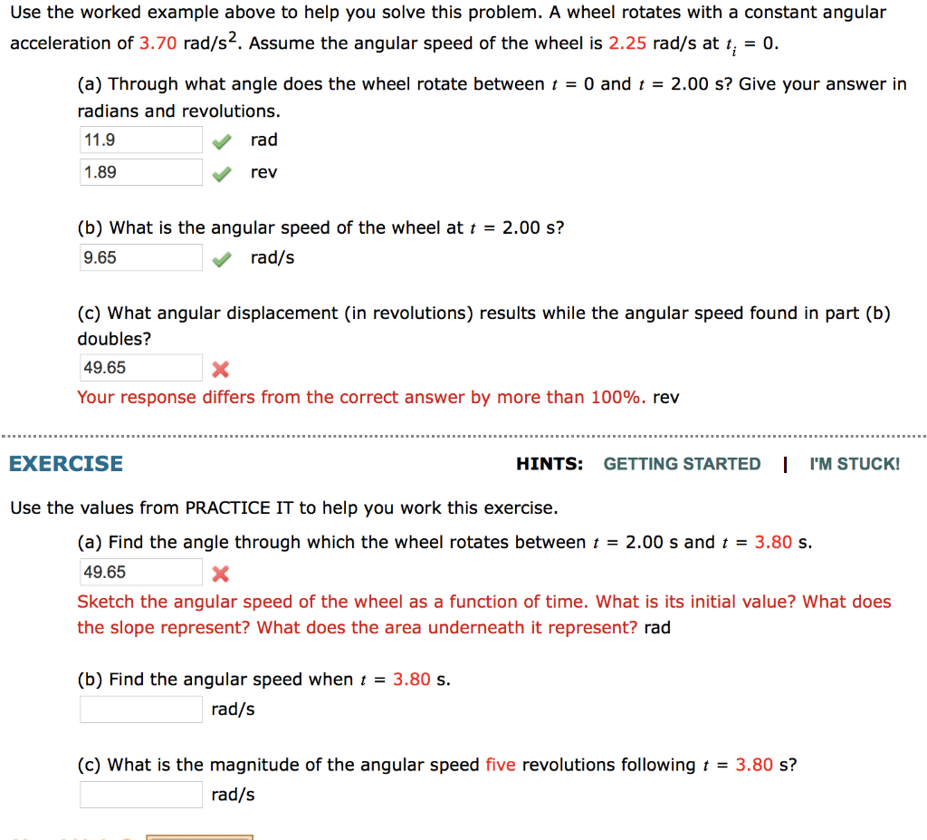 Solved Use the worked example above to help you solve this | Chegg.com