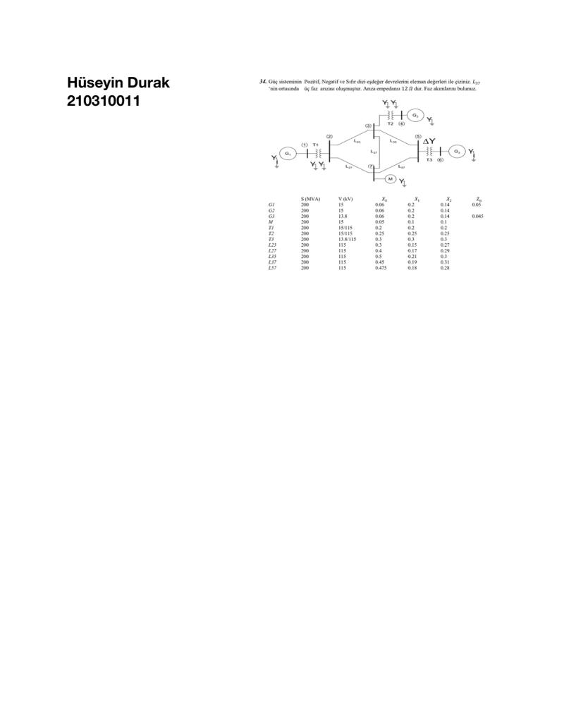 Solved Draw The Positive Negative And Zero Sequence 