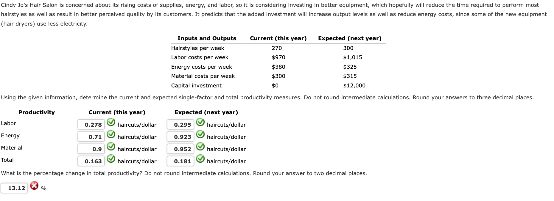 Solved (hair dryers) use less electricity. What is the