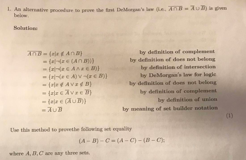 solved-1-an-alternative-procedure-to-prove-the-first-chegg