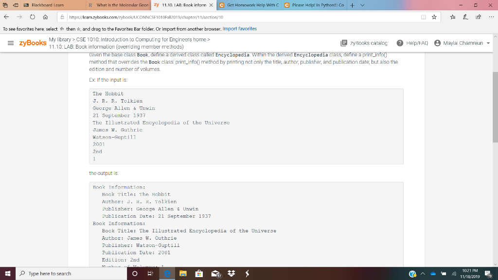 Solved please help!! in python please! Code to copy: class | Chegg.com