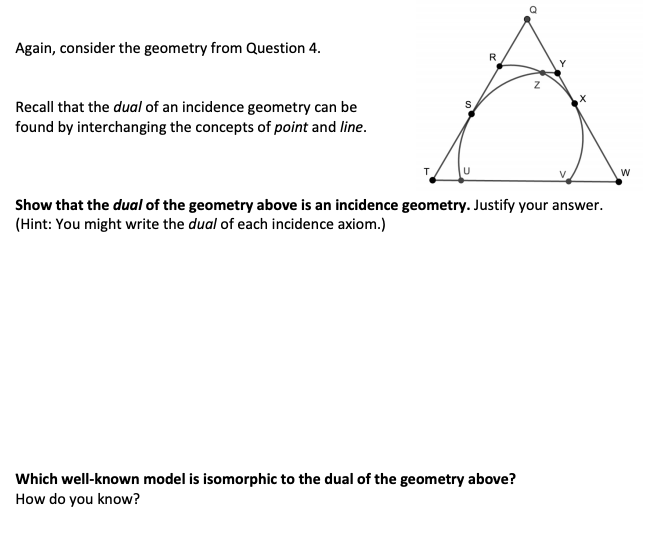 Solved Again, consider the geometry from Question 4. R z | Chegg.com