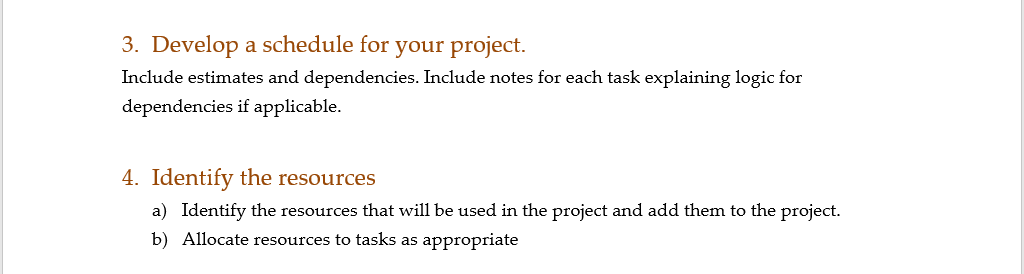 Solved Project For this coursework you are asked to select a | Chegg.com