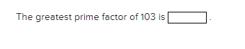 the greatest prime factor of 3 199