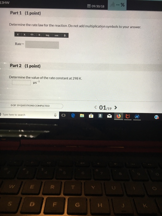 Solved 13HW 09/30/18 01 Question (2 points) a See page 646 | Chegg.com