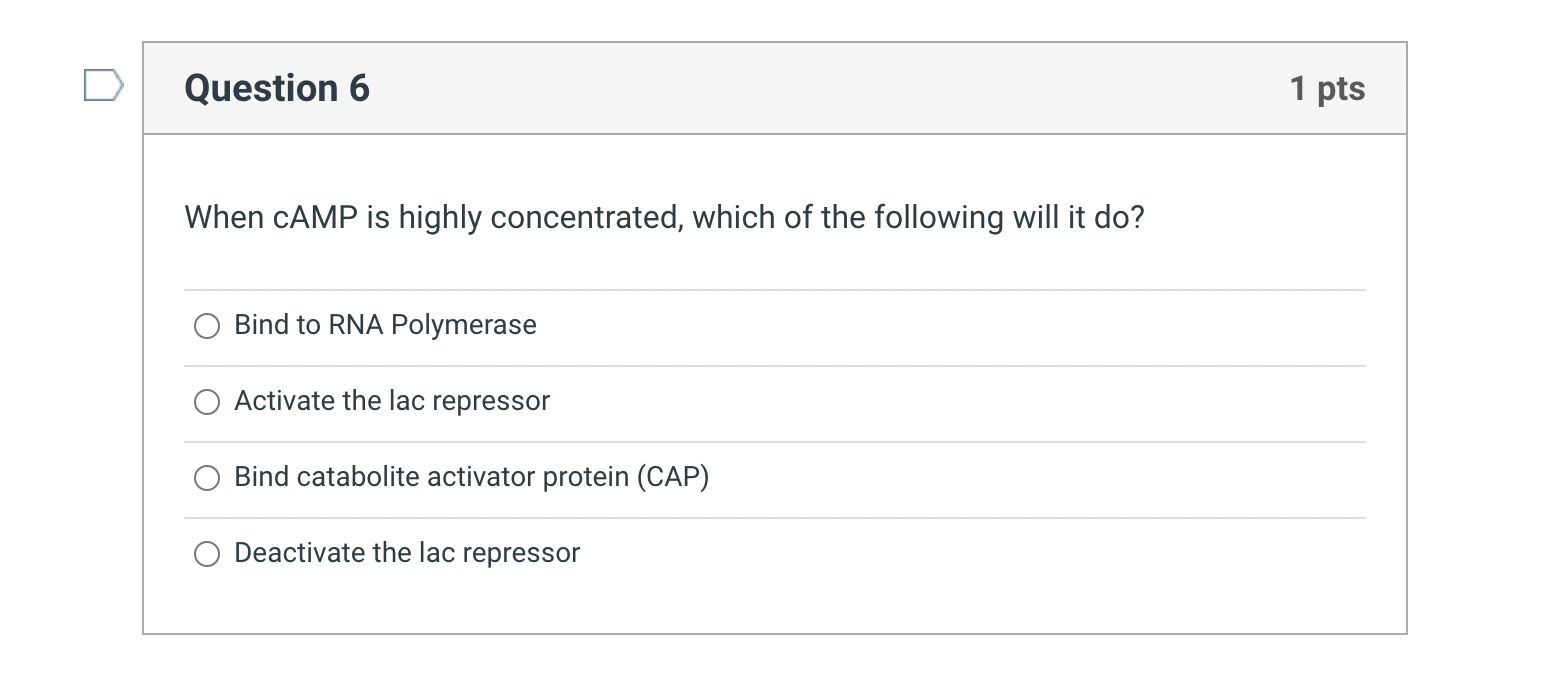 Solved question 6 when camp is highly concentrated which of chegg