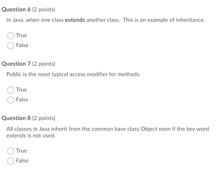 Inheritance in Java, Part 1: The extends keyword