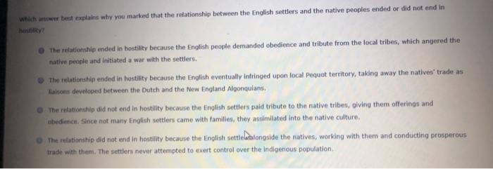 Solved Chapter 2: Europeans Colonize North America, | Chegg.com